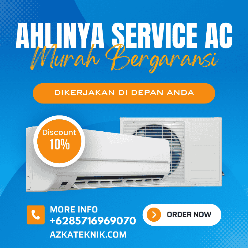 Service AC Rumah